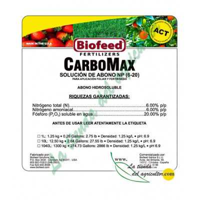 CARBOMAX 8-24-0 (1 Litro)