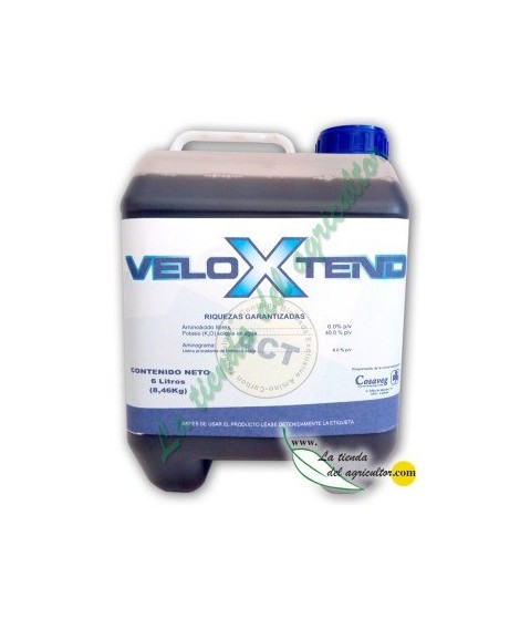 VELOXTEND Nutriente (6 Litros)