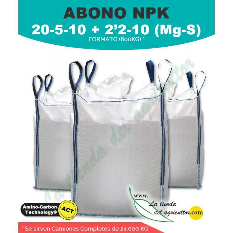 Abono 5 10 2 2 10 Mg S 24 000kg En Formato De Sacas De 600kg Abono 5 10 2 2 10 Mg S 24 000kg En Formato De Sacas De 600kg