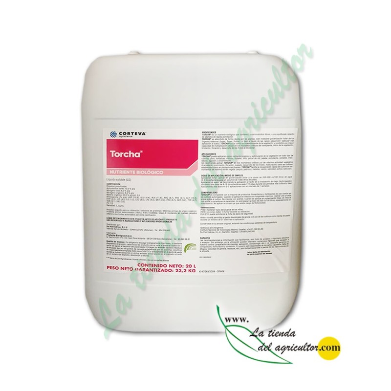Comprar Nutriente Biológico | Aminoácidos 10% I Agricultura Profesional
