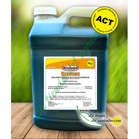 REBOUND en 10 L - Fertilizante con Tecnología ACT