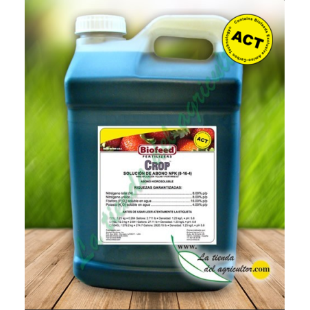 CROP en 10 L - Fertilizante con Tecnología ACT