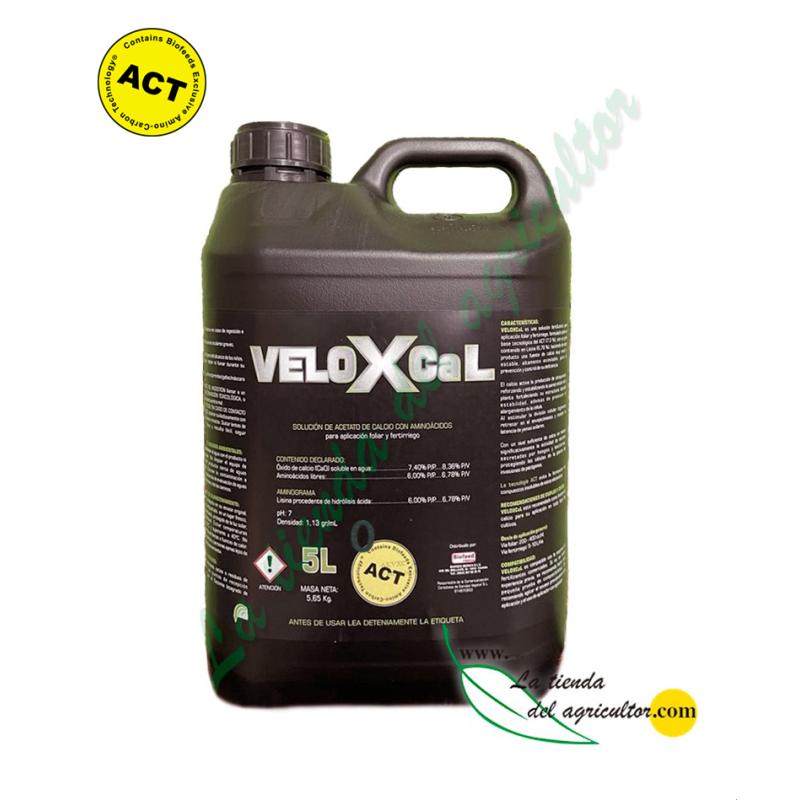 VELOXCAL I Solución fertilizante con un gran contenido en calcio I La Tienda Del Agricultor