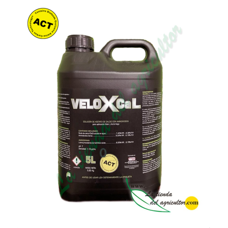 VELOXCAL I Solución fertilizante con un gran contenido en calcio I La Tienda Del Agricultor