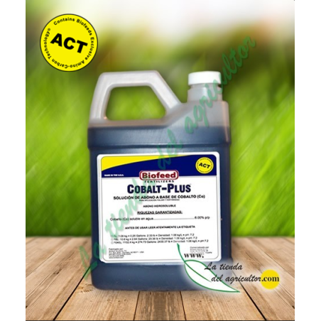 COBALT-PLUS en 1 L-Fertilizante con Tecnología ACT