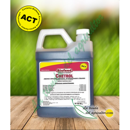 CHETROL en 1 L-Fertilizante con Tecnología ACT