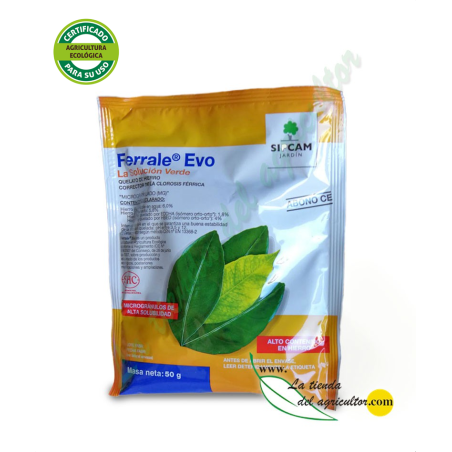 QUELATO DE HIERRO 6% en 50gr - Corrector de carencias desde 3,15 €/50gr + IVA.