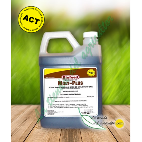 MOLY-PLUS en 1 L-Fertilizante con Tecnología ACT