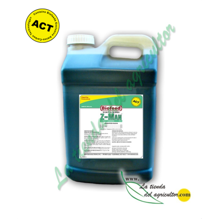 Z-MAN en 10 L - Fertilizante a base de Zinc y Manganeso-Tecnología ACT