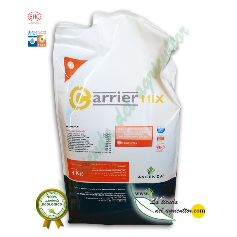 Corrector de Carencias múltiple 5 kg - Fitorregulador 8,58 €/KG + IVA