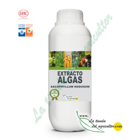 Extracto de Algas - Formato 1 Litro - Foliar desde 14,32€/Litro + IVA