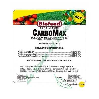 CARBOMAX 8-24-0 (10 Litros)