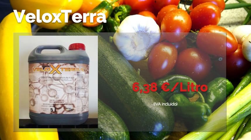 VeloxTerra 5 Litros - Acondicionador del suelo desde 5,80 €/L+IVA