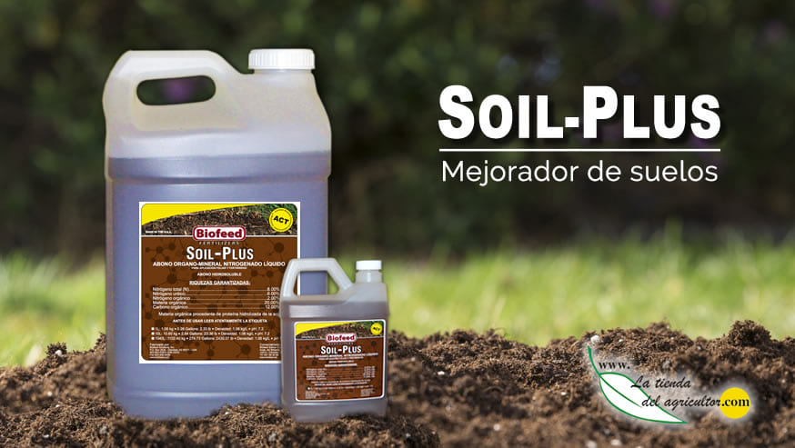 Consigue una mejor producción con un mejor suelo.