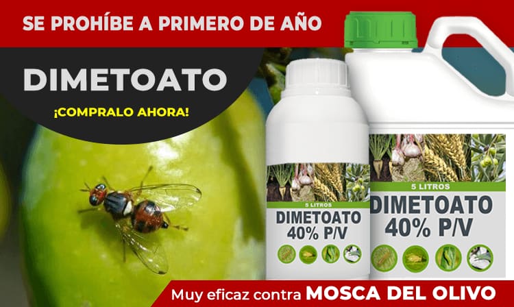 Dimetoato prohibido a primero de año