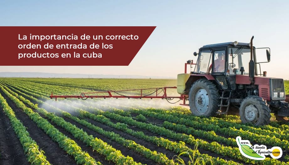 La importancia de un correcto orden de entrada de los productos en la cuba