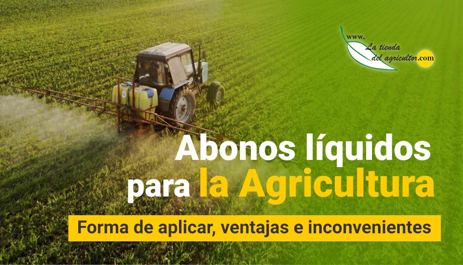 Abonos Líquidos Para la Agricultura