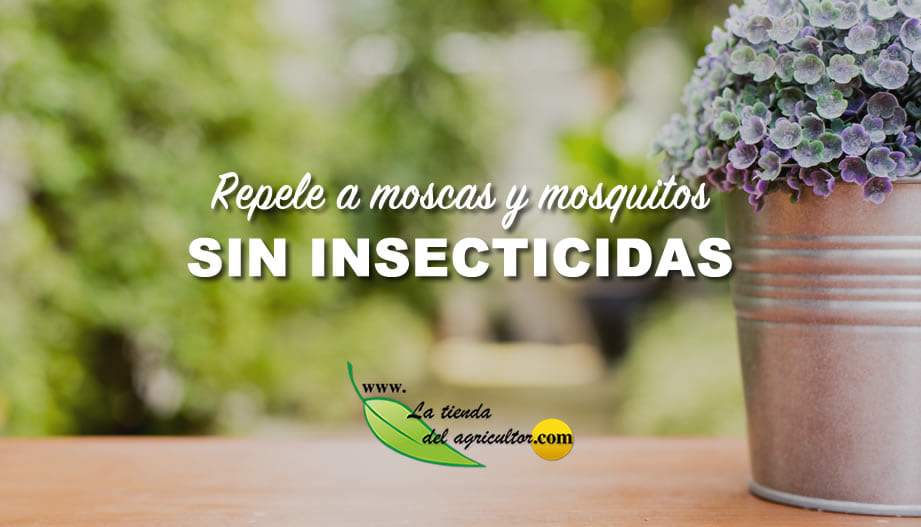 Repele Moscas y Mosquitos sin insecticidas